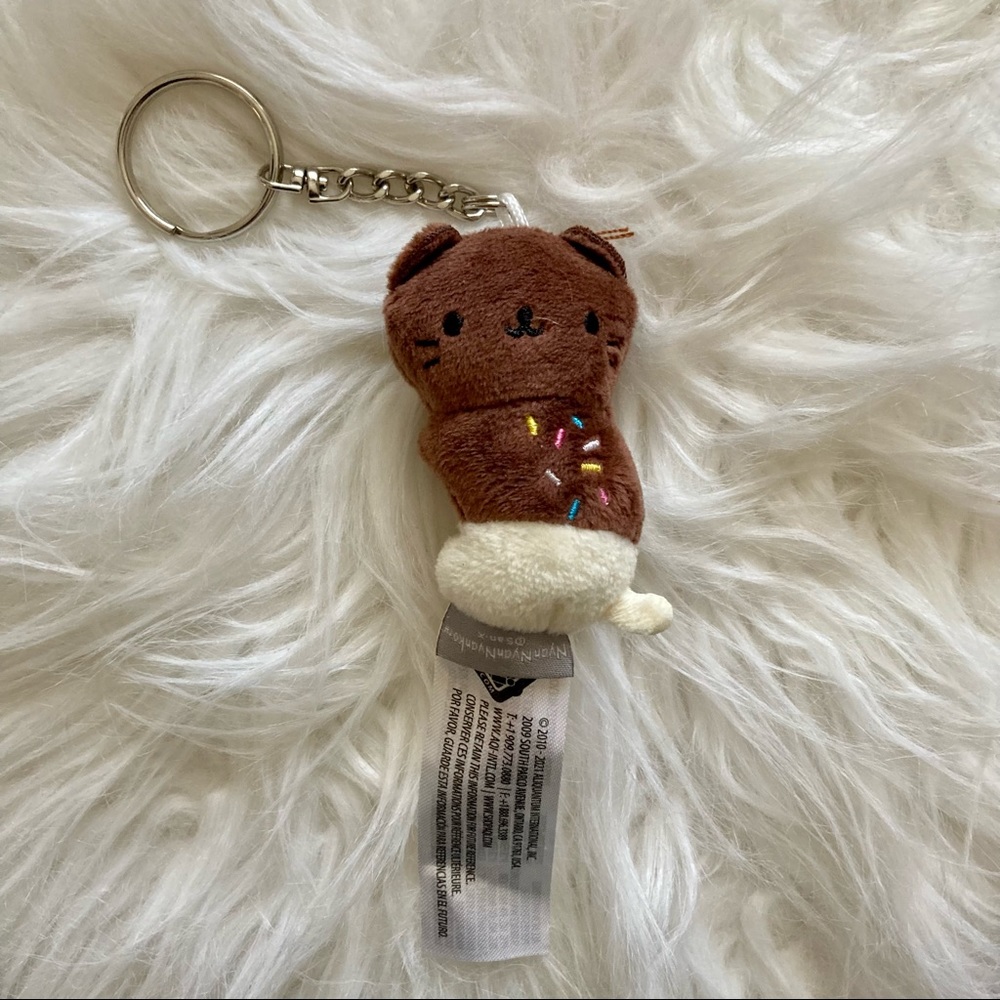 Nyan Nyan Nyanko Sweets Series keychain